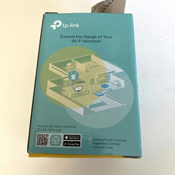 TP-LINK TL-WA855RE WIFI Range Extender - Picture 3 of 8